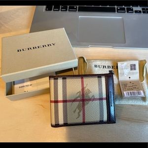 Burberry Hipfold Men’s Wallet